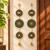 Handcrafted Mandala 3 circle Shubh Labh Hanging