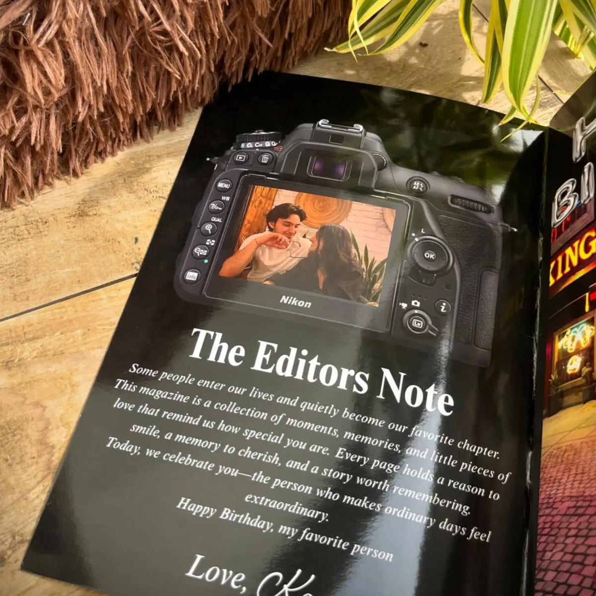 Birthday Magazine