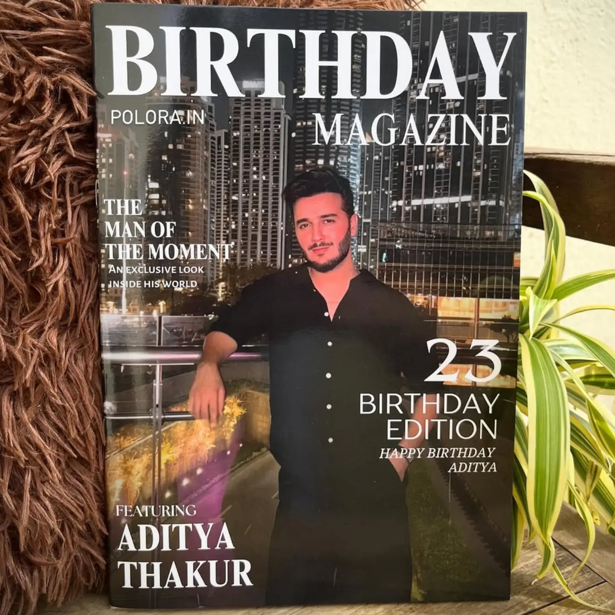 Birthday Magazine