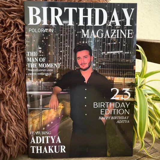 Birthday Magazine
