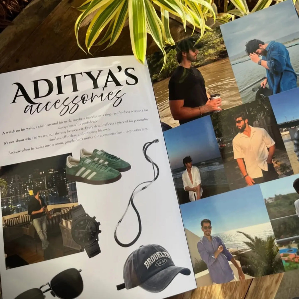 Birthday Magazine
