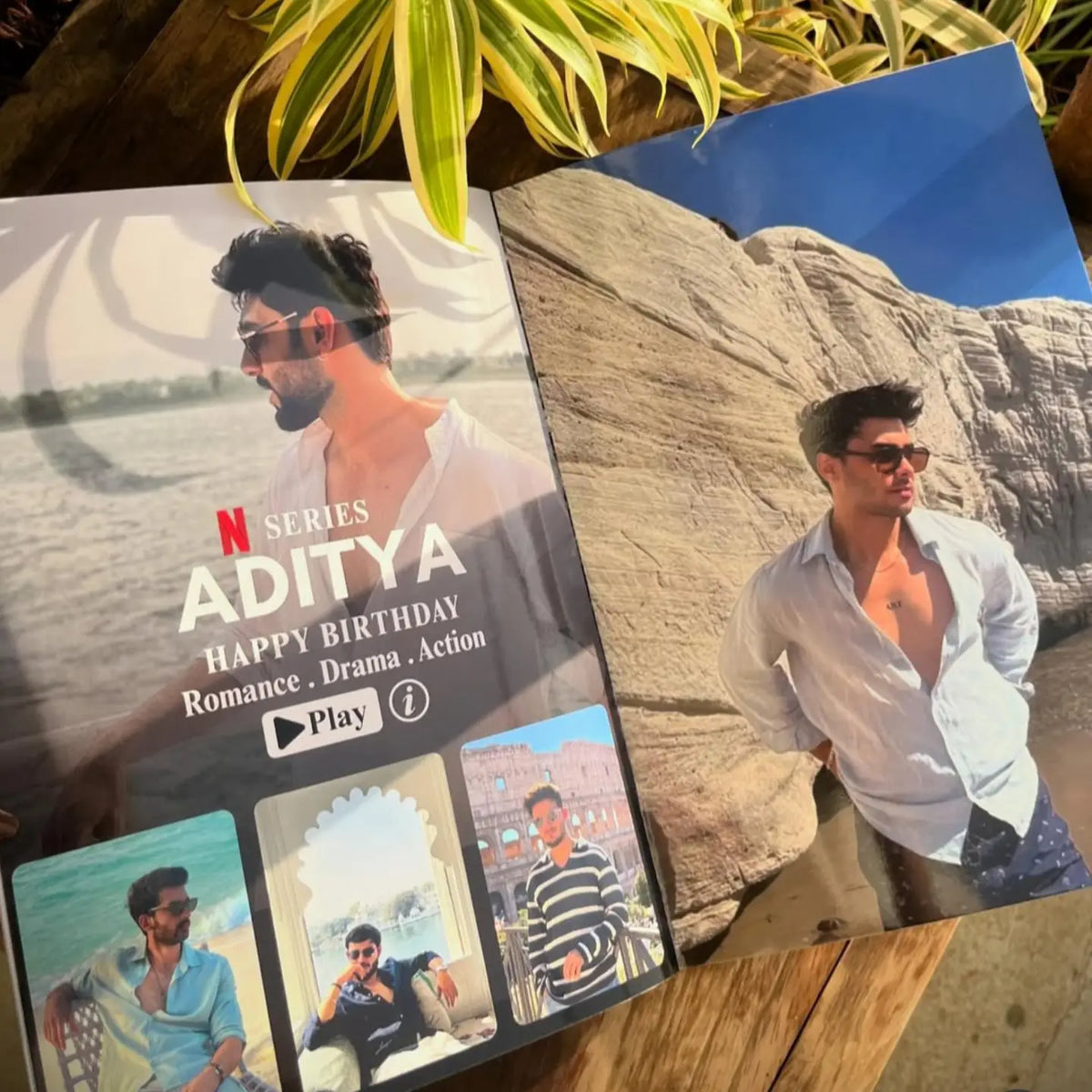 Birthday Magazine