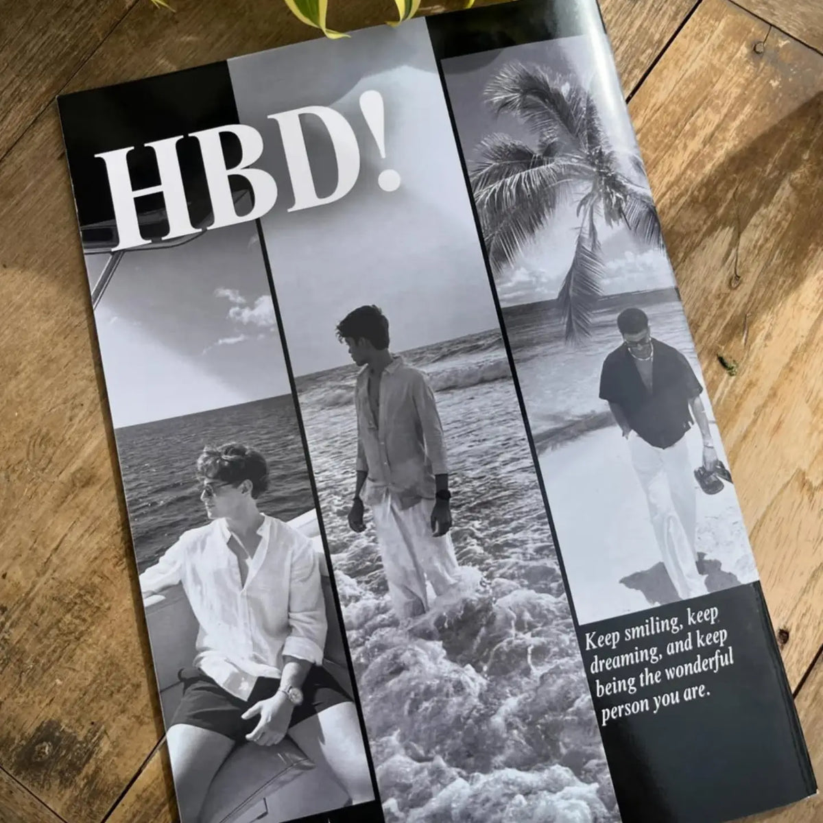 Birthday Magazine