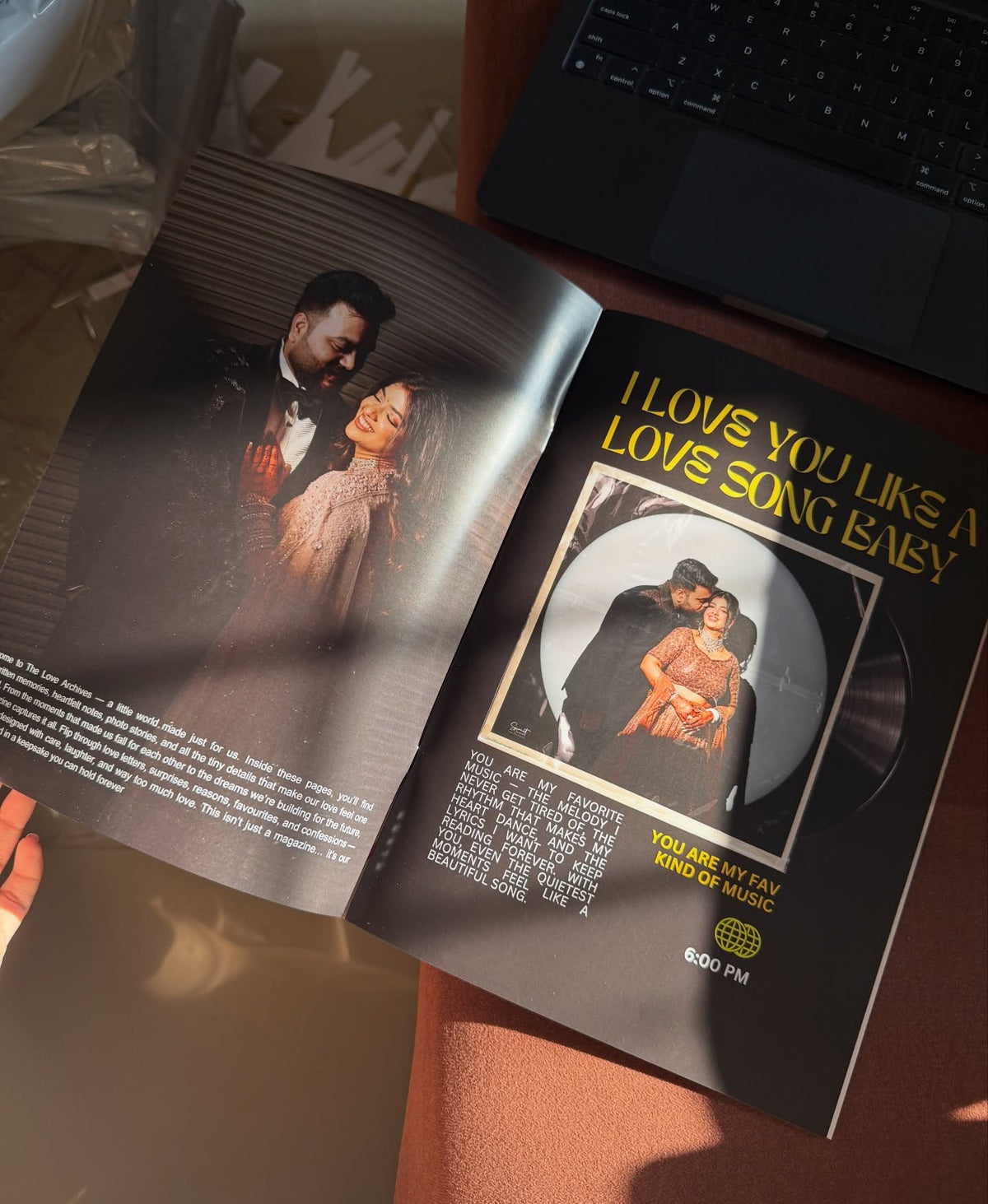 Couple Magazine 1