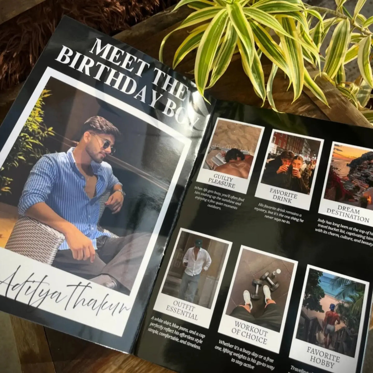 Birthday Magazine